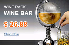 Globe pouring device wine rack wine gun sub wine bar supplies rev18 appliances
